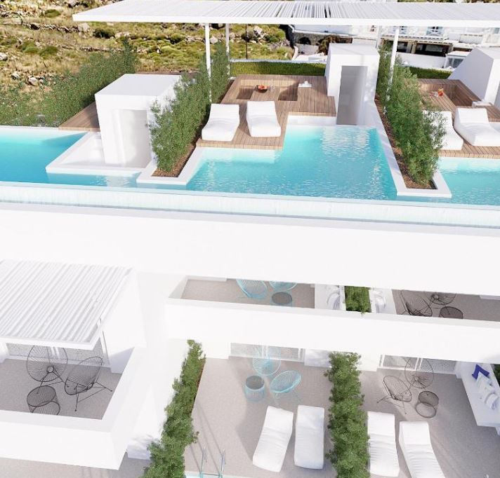 Mykonos Dove Beachfront Hotel