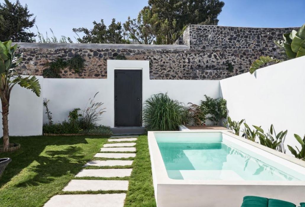 Katikies Garden Santorini The Leading Hotels Of The World