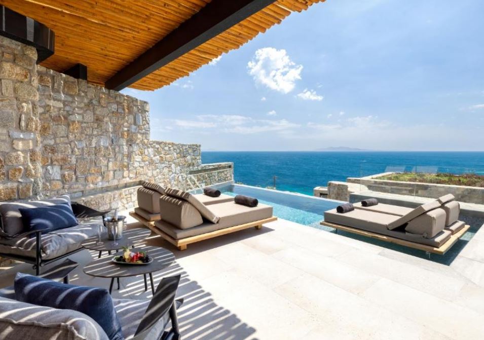 Tropicana Hotel Suites & Villas Mykonos