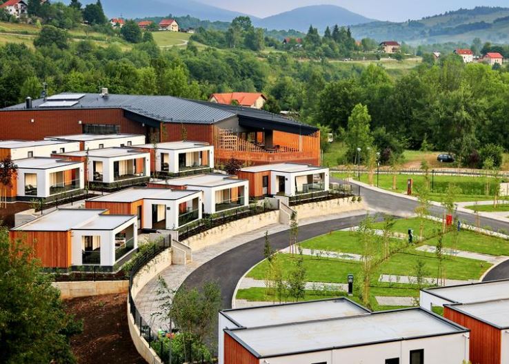 Mobile Homes Camping Plitvice