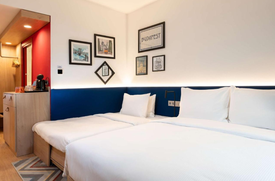 Hampton By Hilton Budapest City Centre