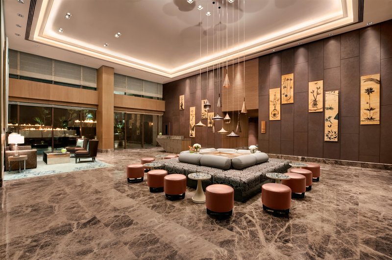 The Leela Ambience Convention Hotel Delhi