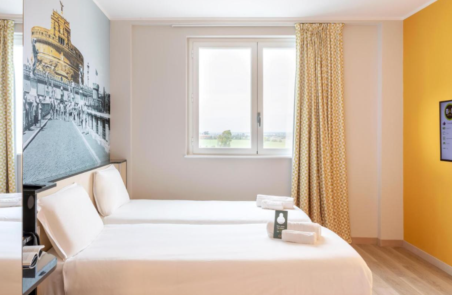 B&B Hotel Roma Fiumicino Aeroporto Fiera 2