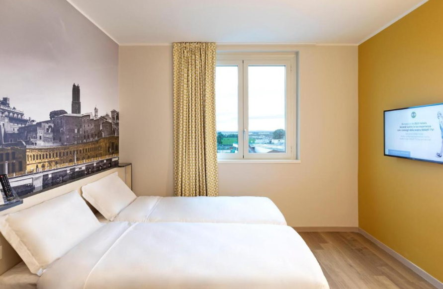 B&B Hotel Roma Fiumicino Aeroporto Fiera 1