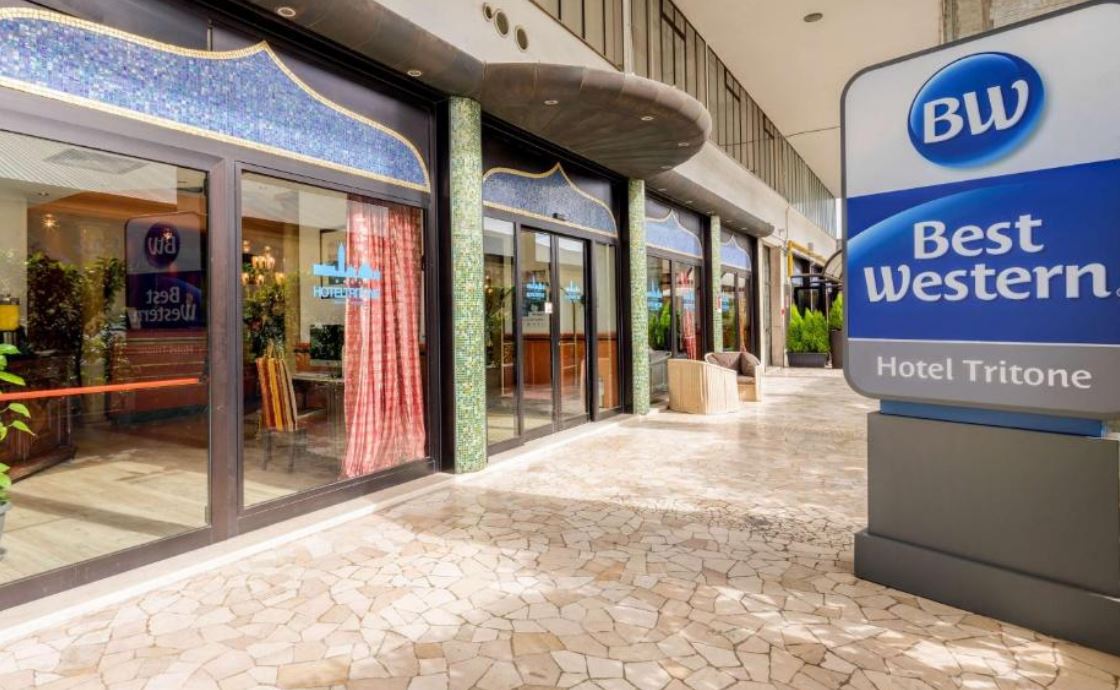 Best Western Hotel Tritone