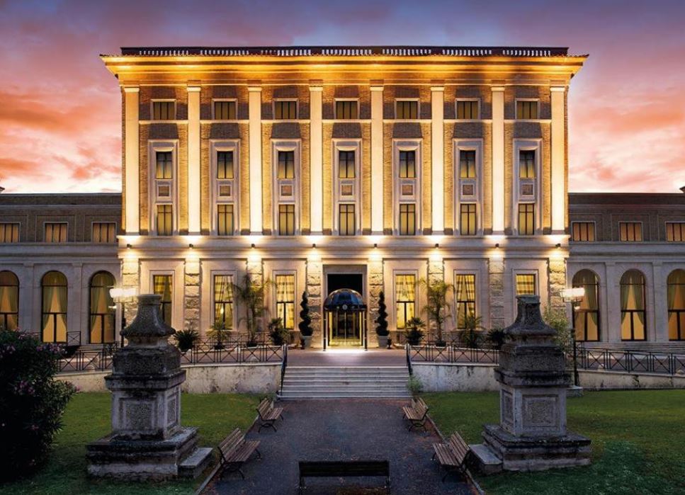 TH Roma Carpegna Palace Hotel