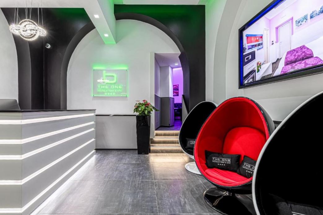The One Boutique Hotel & Spa Roma