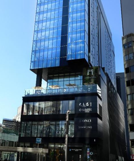 The Gate Hotel Tokyo By HULIC