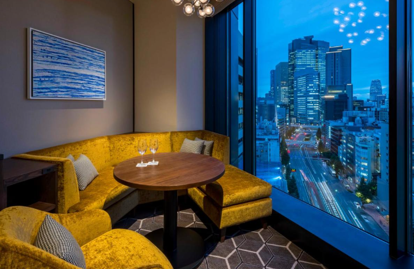 Hotel Grand Bach Tokyo Ginza