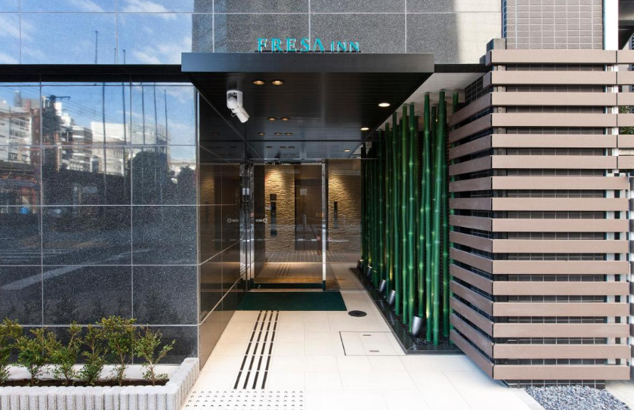 Sotetsu Fresa Inn Shimbashi Hibiyaguchi