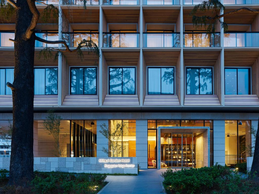 Mitsui Garden Hotel Jingugaien Tokyo Premier