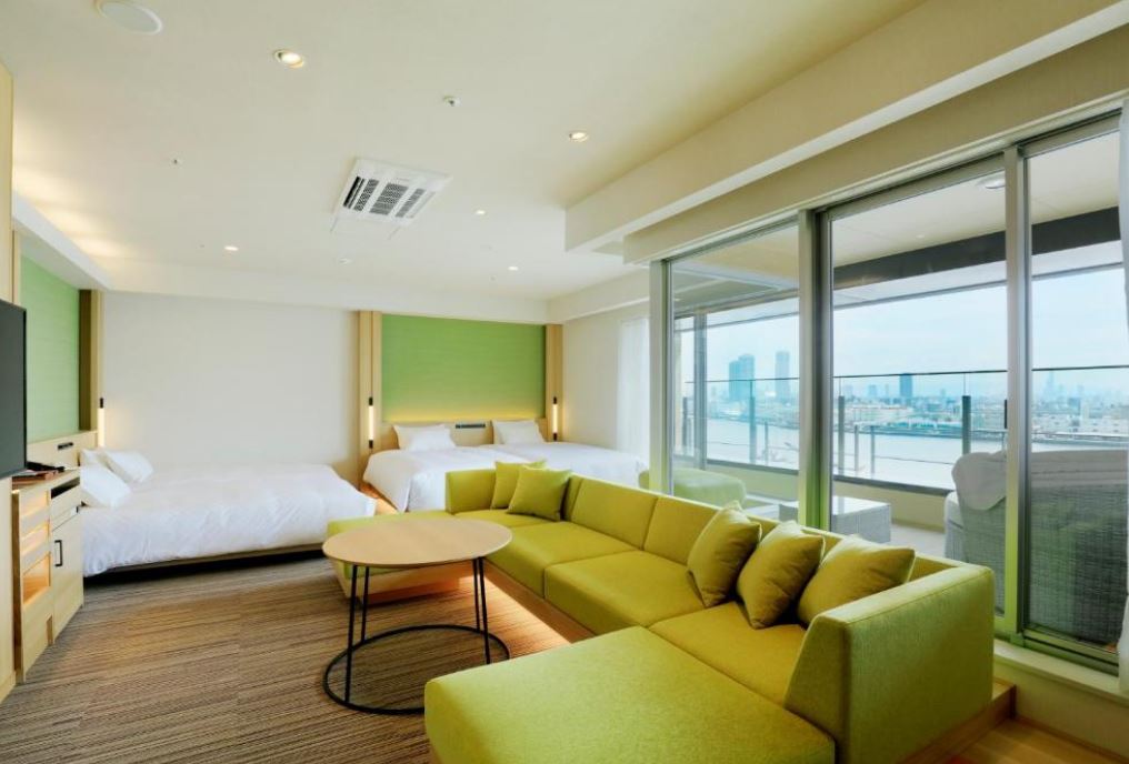 The Singulari Hotel & Skyspa at Universal Studios Japan