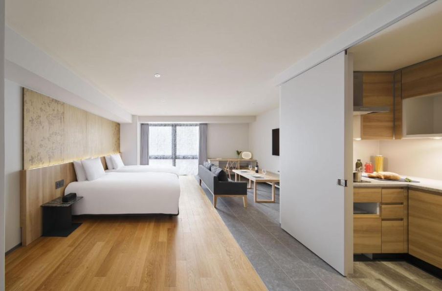 Oakwood Hotel Oike Kyoto