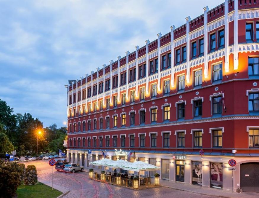 Radisson Hotel Old Town Riga