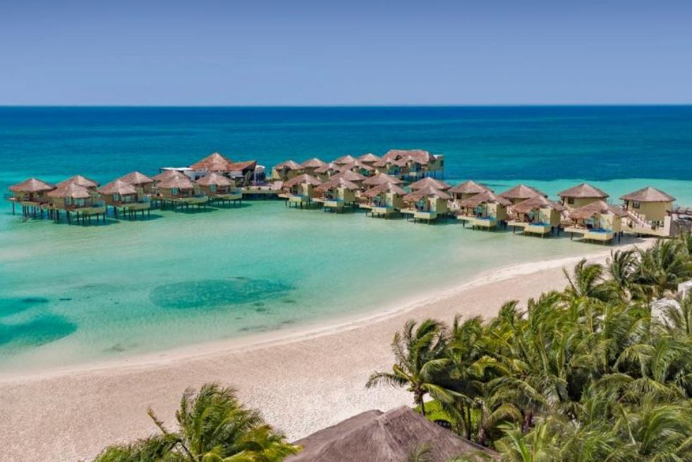 Palafitos Overwater Bungalows at El Dorado Maroma