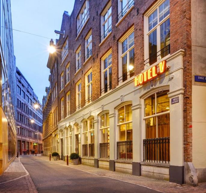 Hotel V Nesplein City Centre