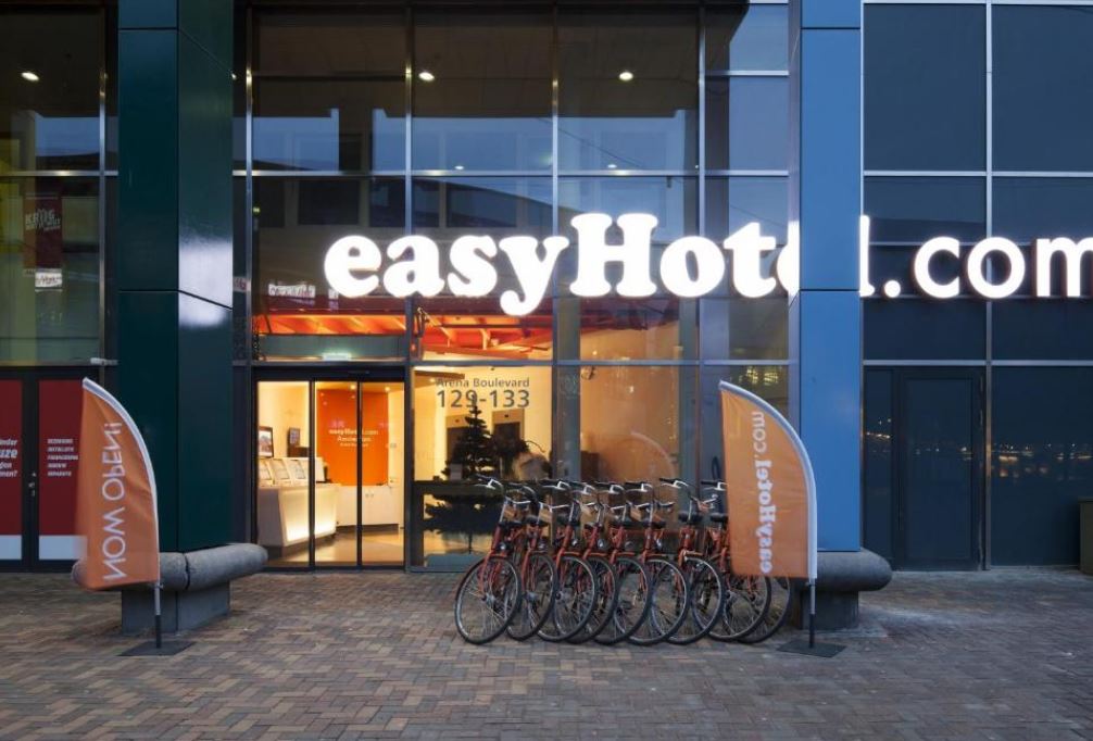 easyHotel Amsterdam Arena Boulevard
