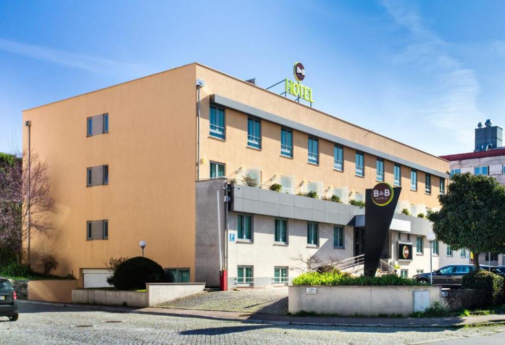 B&B Hotel Braga Lamacaes