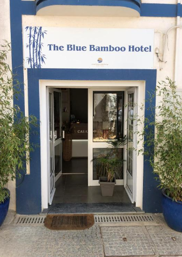 The Blue Bamboo Hotel