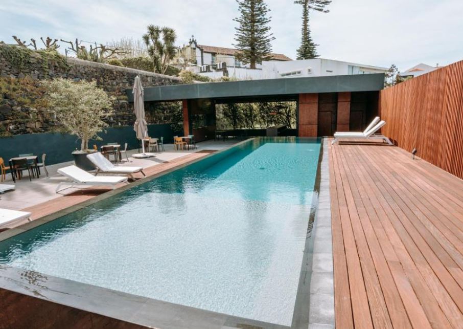 Volcanic Charming House