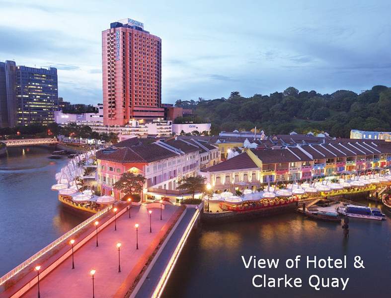Fotos Hotel Novotel Singapore Clarke Quay