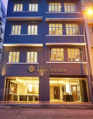 Hotel Bencoolen Hong Kong Street