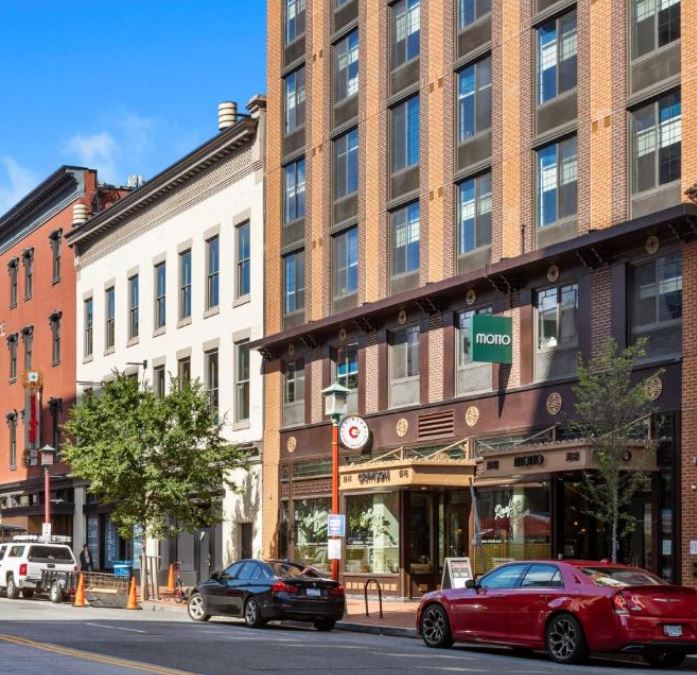 Motto By Hilton Washington Dc City Center