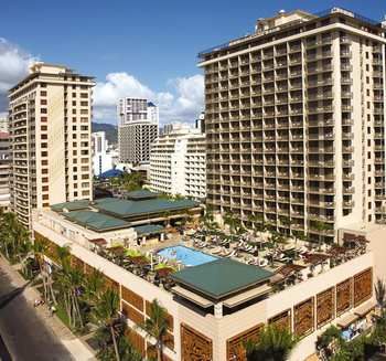 Embassy Suites Waikiki Beach Walk