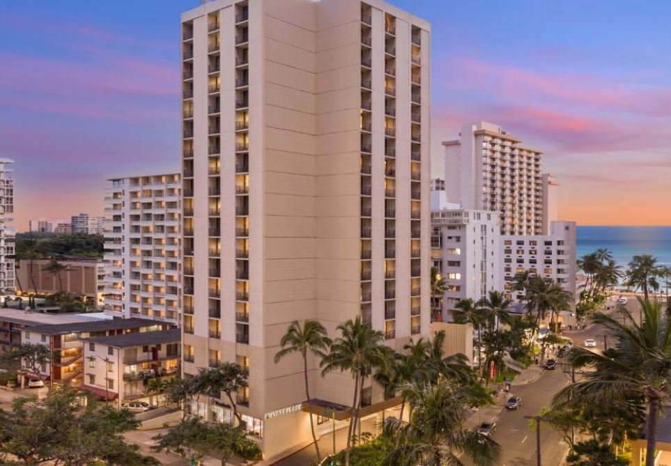 Hyatt Place Waikiki Beach