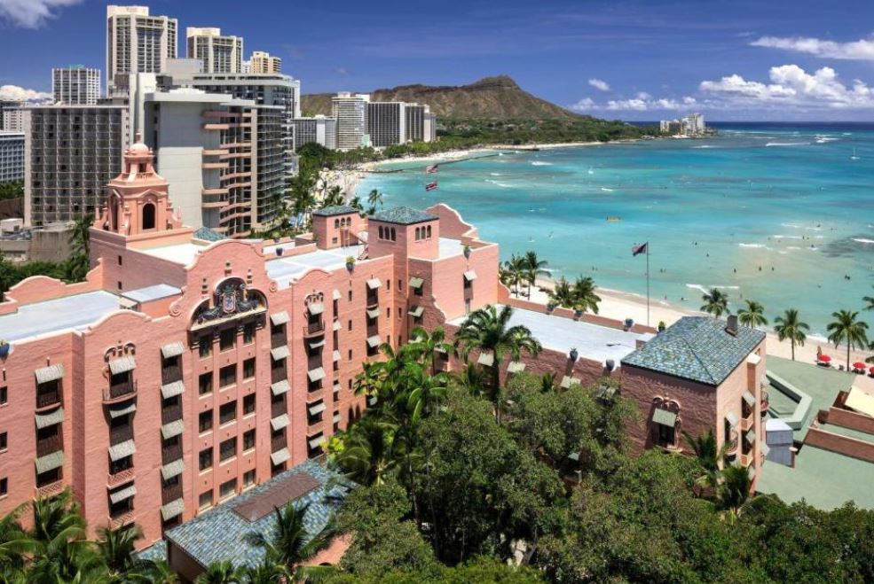 The Royal Hawaiian, a Luxury Collection Resort