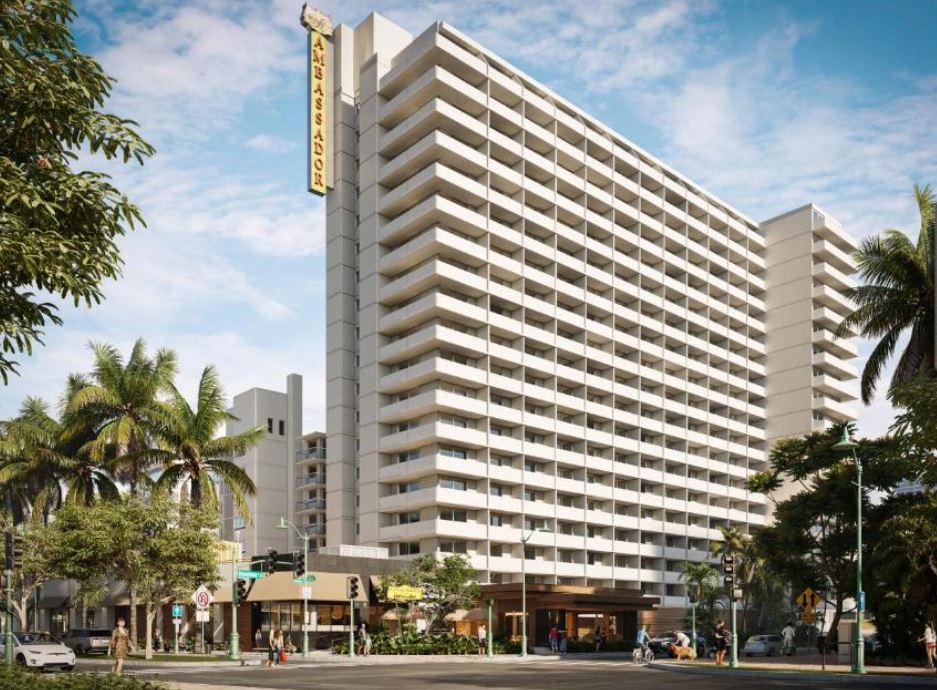 The Ambassador of Waikiki, Tapestry Collection by Hilton