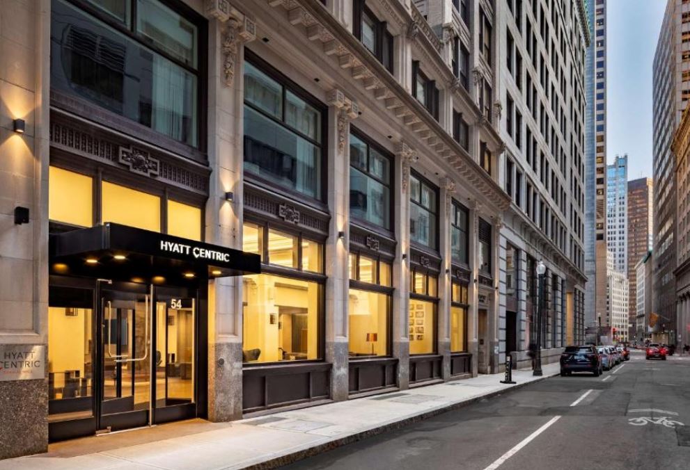 Hyatt Centric Faneuil Hall Boston